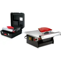 Rubi ND180 Tegelzaagmachine + Koffer | 0,75PK