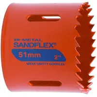 Bahco 3830-108-VIP, Eins/Eine(r), Bohrer, Metall, Kunststoff, Edelstahl, Stahl, Holz, Orange, Kobalt-Stahl, Bimetallisch