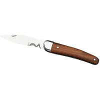 Facom Kabelmesser mit Holzheft, Abisolierer | Klinge 77 mm