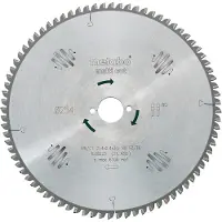 Metabo Sägeblatt 216x30x2,4mm 64T Sägeblatt