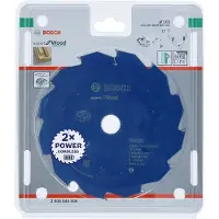 Bosch Akku-Kreissägeblatt Expert for Wood, 165 x 1,5/1 x 20, 12 Zähne