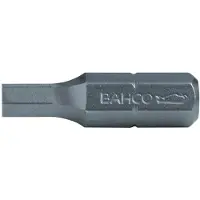 Bahco 1/4" Bits, Innensechskant, H 2,5 mm, 25 mm, 5er Pack