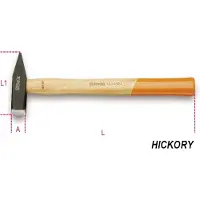 Beta 1370 500 Bankhamer Hickory mit Holzstahl