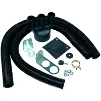 DeWalt Absaug-Set 100mm für D27105