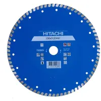 Hikoki Zubehör 752823 Diamant-Sägeblatt 150 x 22,2 x 6mm Typ gewelltes Segment