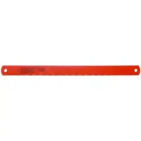 Bahco 3809-350-25-1.25-10, Metall, Kunststoff, Holz, Orange, 35 cm, 25 mm, 1,25 mm, Deutschland