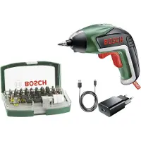 Bosch 06039A800S, Mehrfarbig, 215 RPM, 4,5 Nm, 5 mm, Akku, 3,6 V