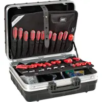 GT-Line GT Werkzeugkoffer Atomik PTS.4172 mit Kunststoffschalen