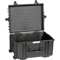 Explorer Cases 5833.BE Transportkoffer Leer Schwarz 580x440x330mm mit Rädern