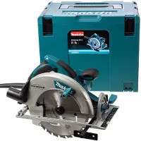 Makita 5008MGJ, Metall, Holz, Schwarz, Blau, Grau, 21 cm, 5200 RPM, 7,55 cm, 3 cm