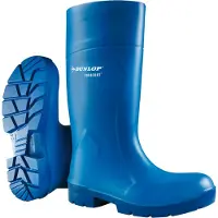 Dunlop Stiefel Purofort MultiGrip safety blau S4 Gr. 45