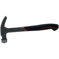 Bahco Ergo Gerader Nagelhammer Mit Extra Großem Gummigriff 570g