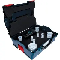Bosch 2608594271 11tlg L-Boxx-Set Lochsägen Sa
