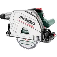 Metabo KT 18 LTX 66 BL, Holz, Schwarz, Grün, Silber, Bürstenlos, 16,5 cm, 5000 RPM, 6,6 cm