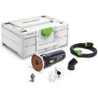 Festool Kantenfräse OFK 500 Q-Plus R2 574357 inklusive Absaughaube und Systainer