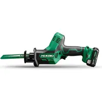 HiKOKI CR12DAWEZ Akku Säbelsäge 12 V max. 2,5 Ah Li-ion