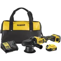 DeWalt Polierer 18V Xr 2X5.0Ah Dcm848P2