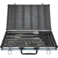 Makita B-64680, Rotationshammer, Bohrerbit-Set, SDS Plus, 17 Stück(e)