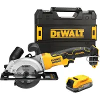 DeWalt 18 VOLT Akku-Handkreissäge mit 1,7 ah POWERSTACK Akku