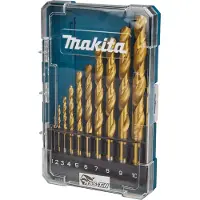 Makita Metallbohrer-Set 10-teilig D-72849