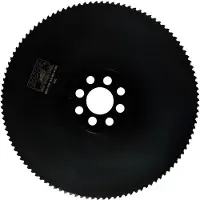Bahco 400-mm-HSS-Kreissägeblatt mit Bohrung 50-4 und C10-Verzahnung 3,5 mm