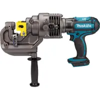Makita DPP200ZK Akku-Lochstanze