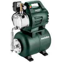 Metabo HWW 4000/25 Inox, 1100 W, AC, 4,5 bar, 4000 l/h, IPX4, Grün