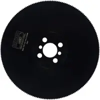Bahco 315-mm-HSS-Kreissägeblatt mit Bohrung 40-2 und C6-Verzahnung 3 mm