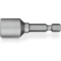 Hikoki Zubehör 752360 Bit 1/4" Steckschlüsseleinsatz 10 Magnetisch 45mm 752360