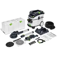 Festool 576696 Langhalsschleifer PLANEX LHS 2 225/CTL 36-Set