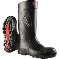 Dunlop Gummistiefel Purofort Stiefel 43, Schwarz