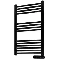Eurom Elektro Handtuch Heizkörper Sani-Towel 500 Watt schwarz Heizung BAD