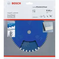 Bosch Kreissägeblatt Expert for Sandwich Panel, 160 x 20 x 2,0 mm, 30