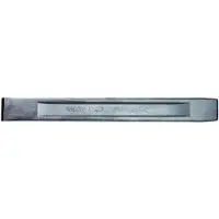 Bahco 22-mm-Flachmeissel mit flachovalem Schaft, phosphatiert, 200 mm