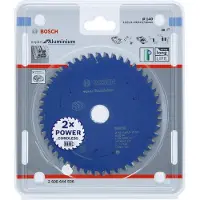 Bosch Sägeblatt Expert for Aluminium f. Akkusägen 140x1,8/1,3x20 Z48, 2608644536