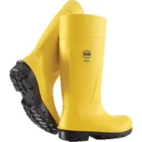 Bekina Boots Steplite EasyGrip Stiefel S5 gelb/schwarz nach EN ISO 20345:2011 S5 CI SRC gelb Größe 42