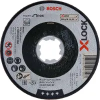 Bosch Trennscheibe X-LOCK gerade Expert for Inox AS 46 T INOX BF 115 x 22,23 x 1,6 mm