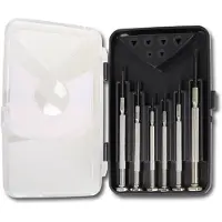 Beta Utensili 1.2/1.8/2/2.4/3 Mm Mikroschraubendrehersatz