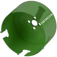 Hikoki Zubehör 754230 Lochsäge Durchmesser 102 mm, Höhe 65 mm, Hartmetall