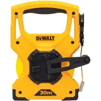 DeWalt Fiberglas-Rahmenbandmaß 30m - DWHT34218-0