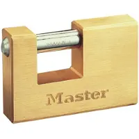Masterlock Vorhängeschloss aus Messing