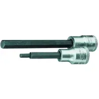 Gedore IN 19 L 8-140 Schraubendrehereinsatz 1/2" 140 mm Innen-6-kant 8 mm