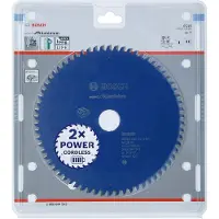Bosch Akku-Kreissägeblatt Expert for Aluminium, 216 x 2/1,4 x 30, 66 Zähne