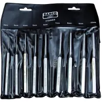 Bahco Zylindrischer Stanzsatz Mit Sechskantgriff 9 Einheiten Silber Silber One Size