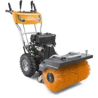 Stiga Benzin-Kehrmaschine SWS 600 GE, 212 cm³ Motor (5,9 PS), 60 cm Arbeitsbreite