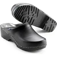 Sika Arbeitsschuh Comfort offener Clog Weiß-37
