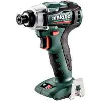 Metabo POWERMAXX SSD 12 BL, Schlagschrauber, Pistolengriff, Schwarz, Grün, Rot, Silber, Gürtelklip, 2500 RPM, 14 Nm