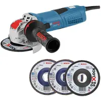 Bosch GWX 13-125 S Set Winkelschleifer