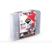 Rubi 68923 DRYGRES Diamantbohrkronen-Set M14 2x6 mm/1x20 mm/1x35 mm + TCR 115 Diamanttrennscheibe