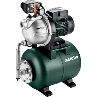 Metabo HWW 3500/25 G, 900 W, AC, 4,5 bar, 3500 l/h, IPX4, Schwarz, Grün, Edelstahl